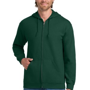 Gildan® 18600 Heavy Blend™ Full-Zip Hooded Sweatshirt