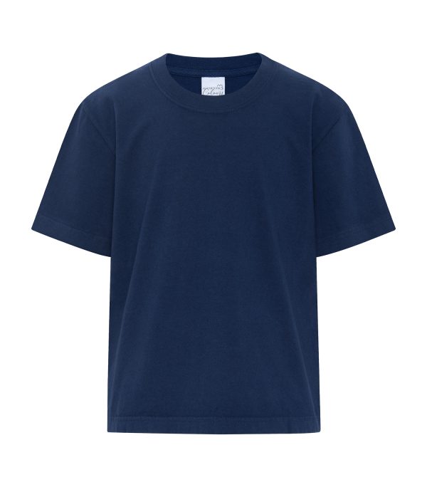 ATC 1700Y Authentic Colours™ Garment-Dyed Heavyweight Youth Tee