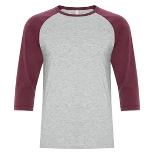 ATC 0822 Eurospun® Ring Spun Baseball Tee