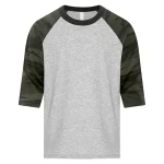 ATC 0822Y Eurospun® Ring Spun Baseball Youth Tee