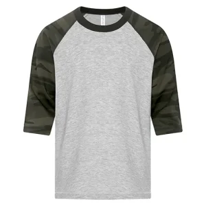 ATC 0822Y Eurospun® Ring Spun Baseball Youth Tee