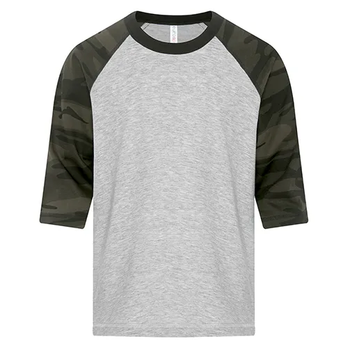 ATC 0822Y Eurospun® Ring Spun Baseball Youth Tee