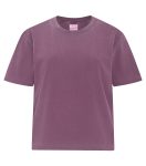 ATC 1700L Authentic Colours™ Garment-Dyed Heavyweight Ladies’ Boxy Tee
