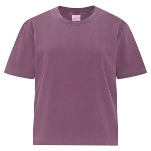 ATC 1700L Authentic Colours™ Garment-Dyed Heavyweight Ladies’ Boxy Tee
