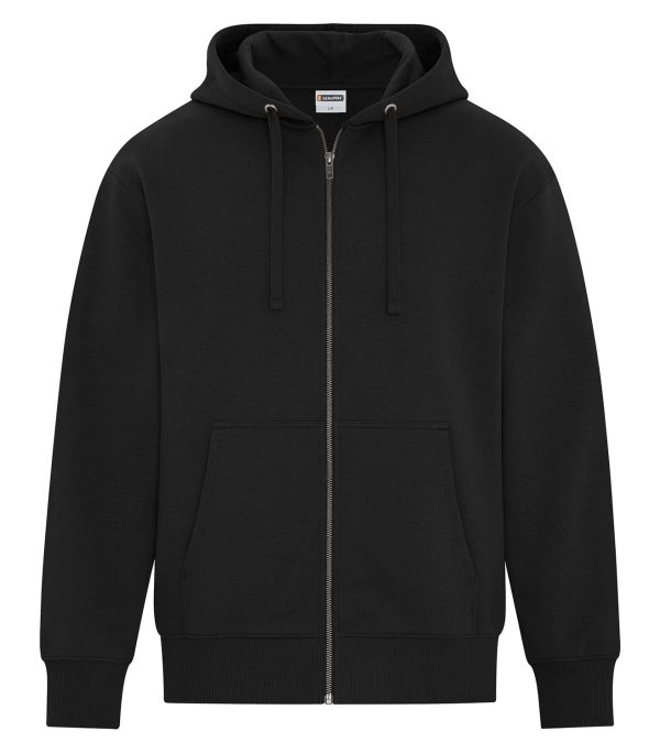 ATC WERK422 Heavyweight Fleece Full Zip Hood